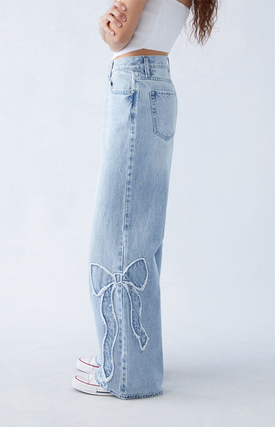 Jonna - Lyse Indigo Bue Jeans