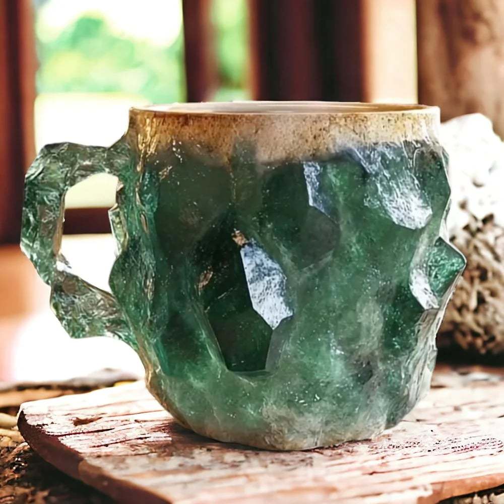 CrystalMug – Mineral Krystall Kaffekopper