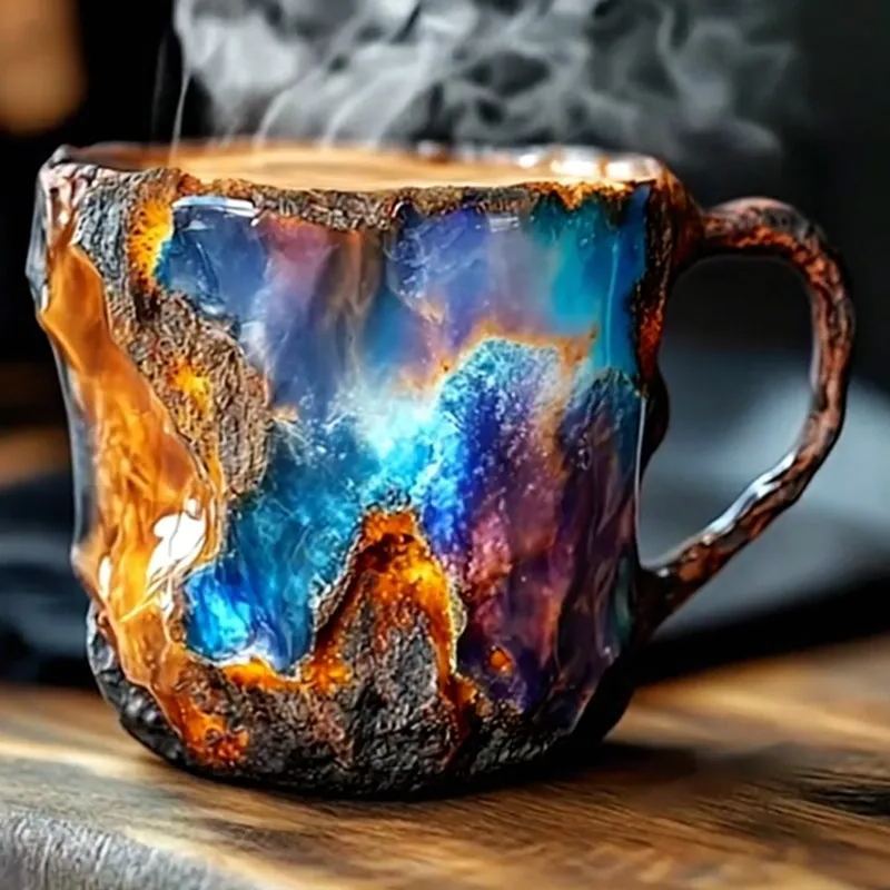 CrystalMug – Mineral Krystall Kaffekopper