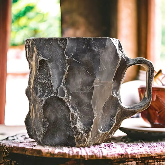 CrystalMug – Mineral Krystall Kaffekopper