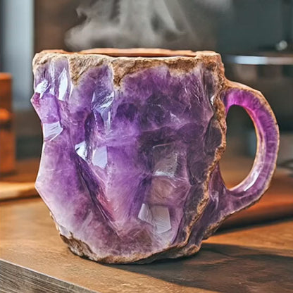 CrystalMug – Mineral Krystall Kaffekopper